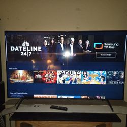 Samsung 55” 4K Smart TV (TU690T Crystal UHD) – Like New!