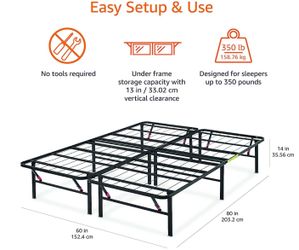Folding Queen Bed Frame