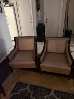 2 SOFA CHAIRS