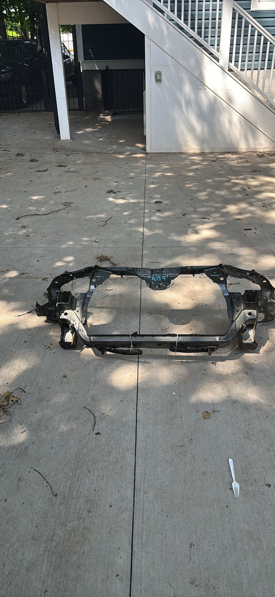 TSX Acura 2007 radiator support