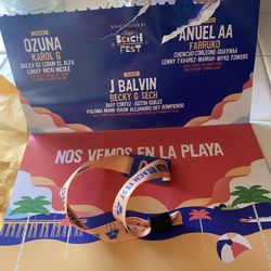 Weekend 2 Baja Beach Fest GA Pass