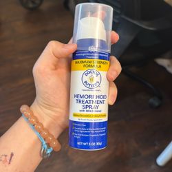 NEW Hemorrhoid Treatment Spray