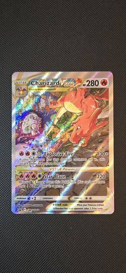 Miscut Charizard Vstar SWSH262 Promo