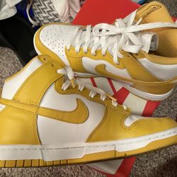 Nike Dunk High Dark Sulfur (Women's)