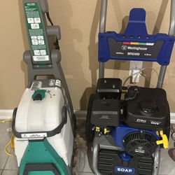 Westinghouse WPX3400 5 Nozzles + Soap Tank Included 3400-PSI 2.6-GPM...