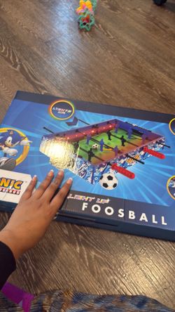 Sonic light up Foosball