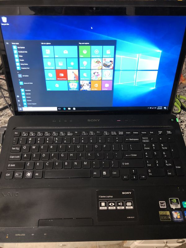 Sony Vaio Laptop for Sale in Carmichael, CA OfferUp