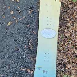 Snowboard 
