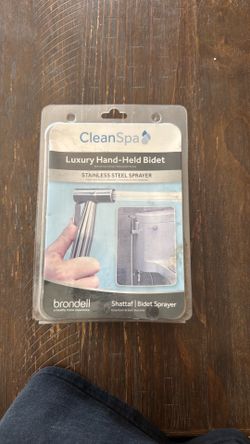 Clean spa stainless steel spray