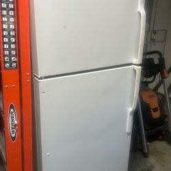 Garage Fridge 