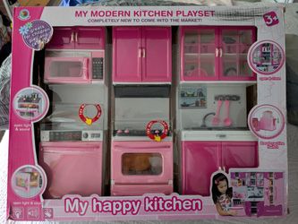 Kitchen Play Set 3+