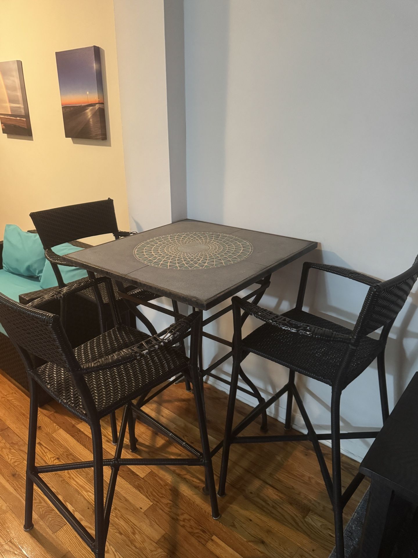 Pier One Imports Granite table for inside/outside