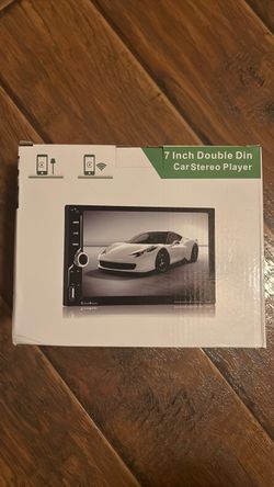 7 Inch Double Din Car Stereo Player