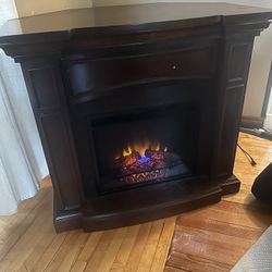 Electric Fireplace 