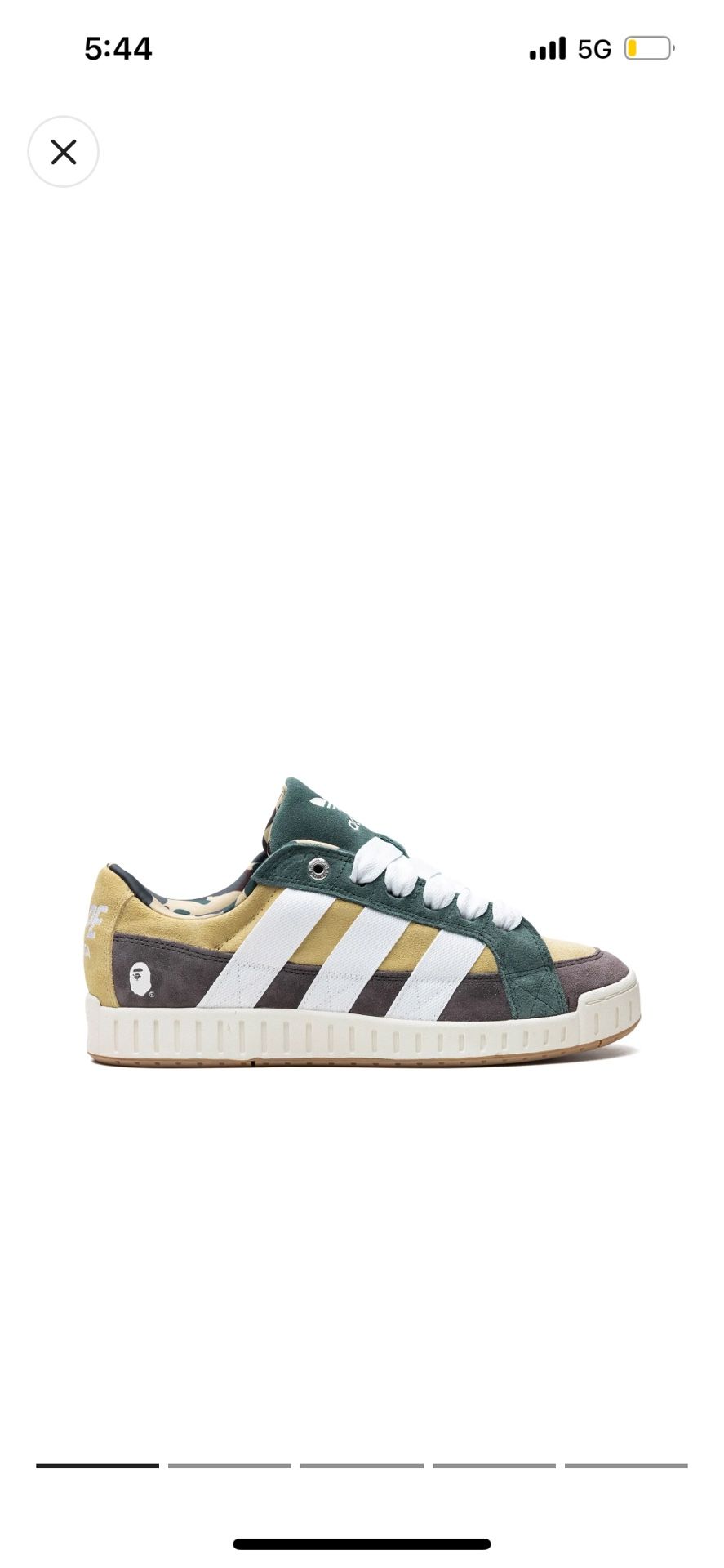 Adidas X Bape
