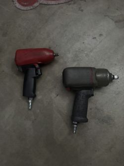 Snap on 3/8” Ingersoll Rand 1/2” Impact Gun