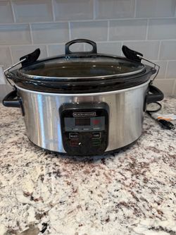 Black and Decker Slow Cooker