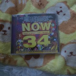 Now That's What I Call Music 34