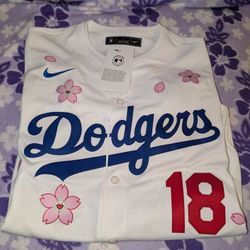 Takashi Murakami x Dodgers Yamamoto Kanji Jersey M 