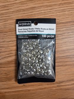 Artminds Small Nickel Rivets