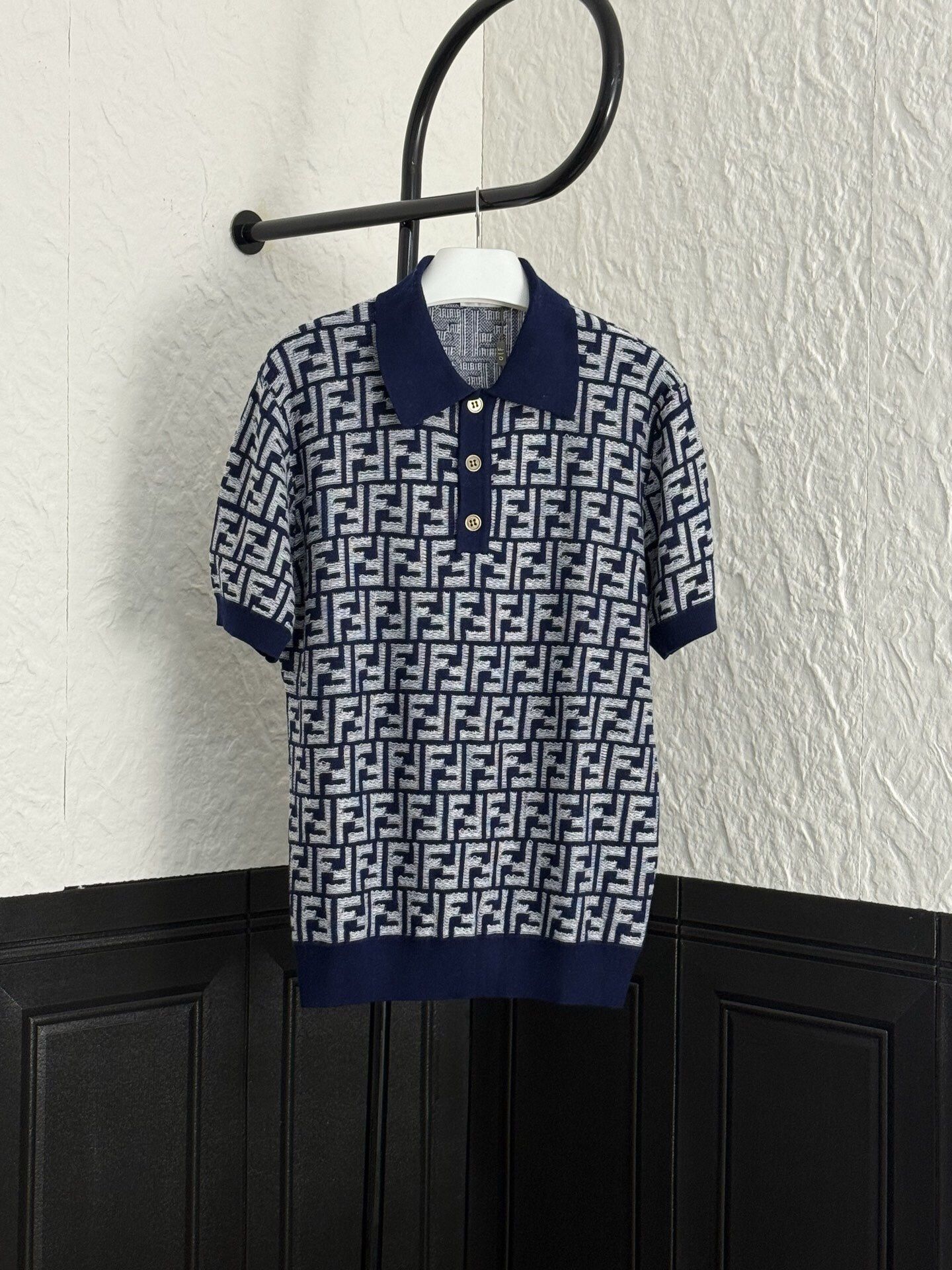 Fendi Men’s 2025 Polo Shirt New