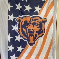 Chicago Bears Wall Banner (3’x5’)