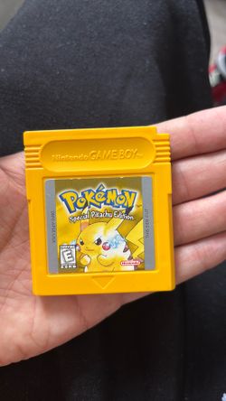 Pokémon yellow special pikachu edition