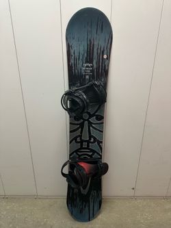 Lamar 159 Snowboard w/ Bindings