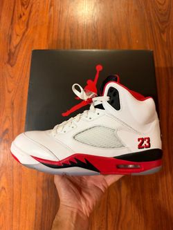 Jordan 5 fire red