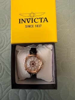 Invicta Ziva Women's Watch Rose Gold Crystal Dial