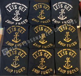 Family cruise shirts