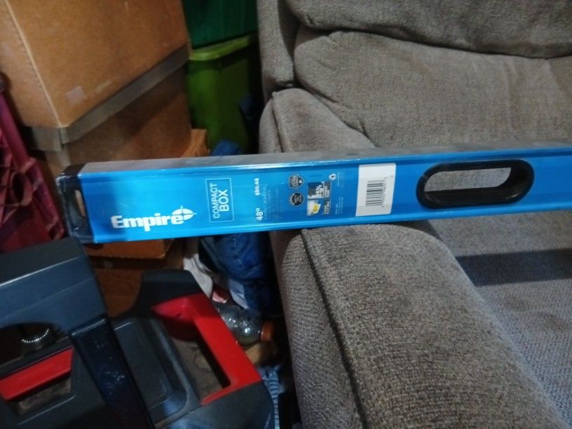 Empire 48" Box Level Brand New