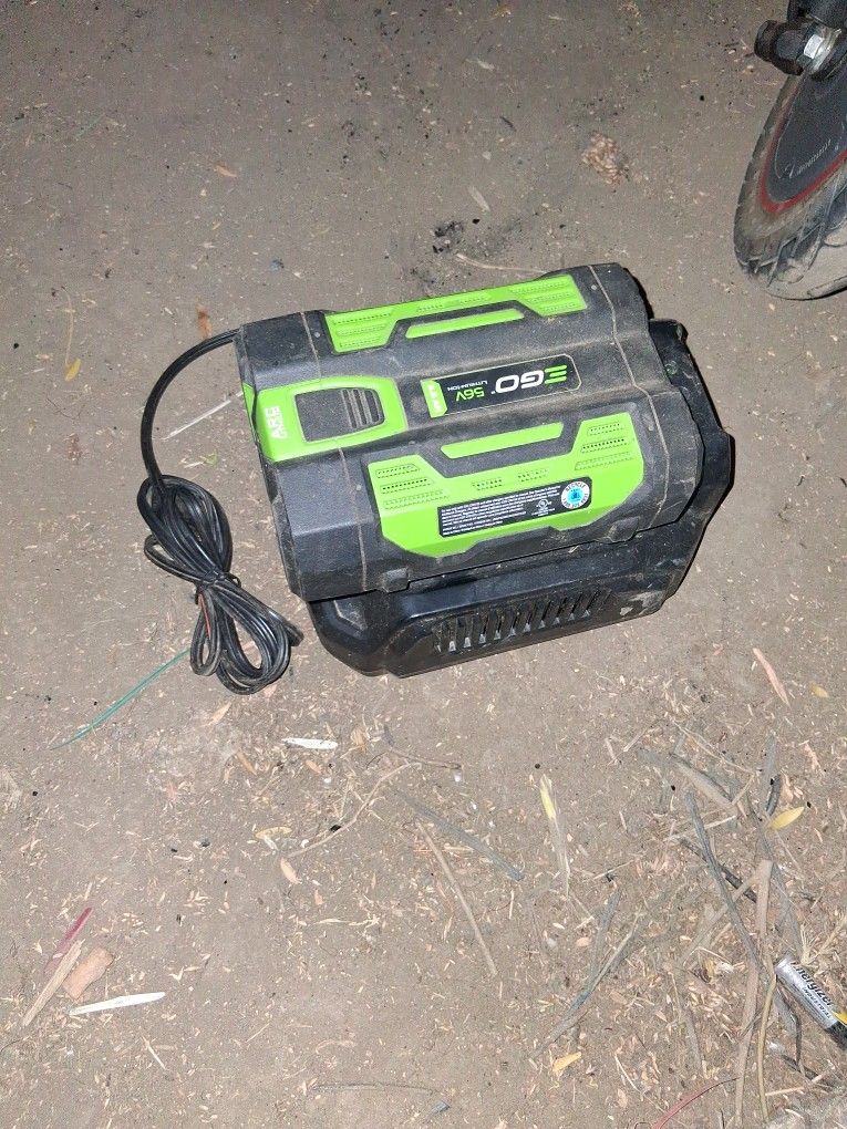 Ego 2.5 Ah Battery And Charger