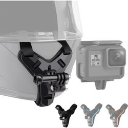 Motorcycle Helmet Mount Filming GoPro Camera Holder
