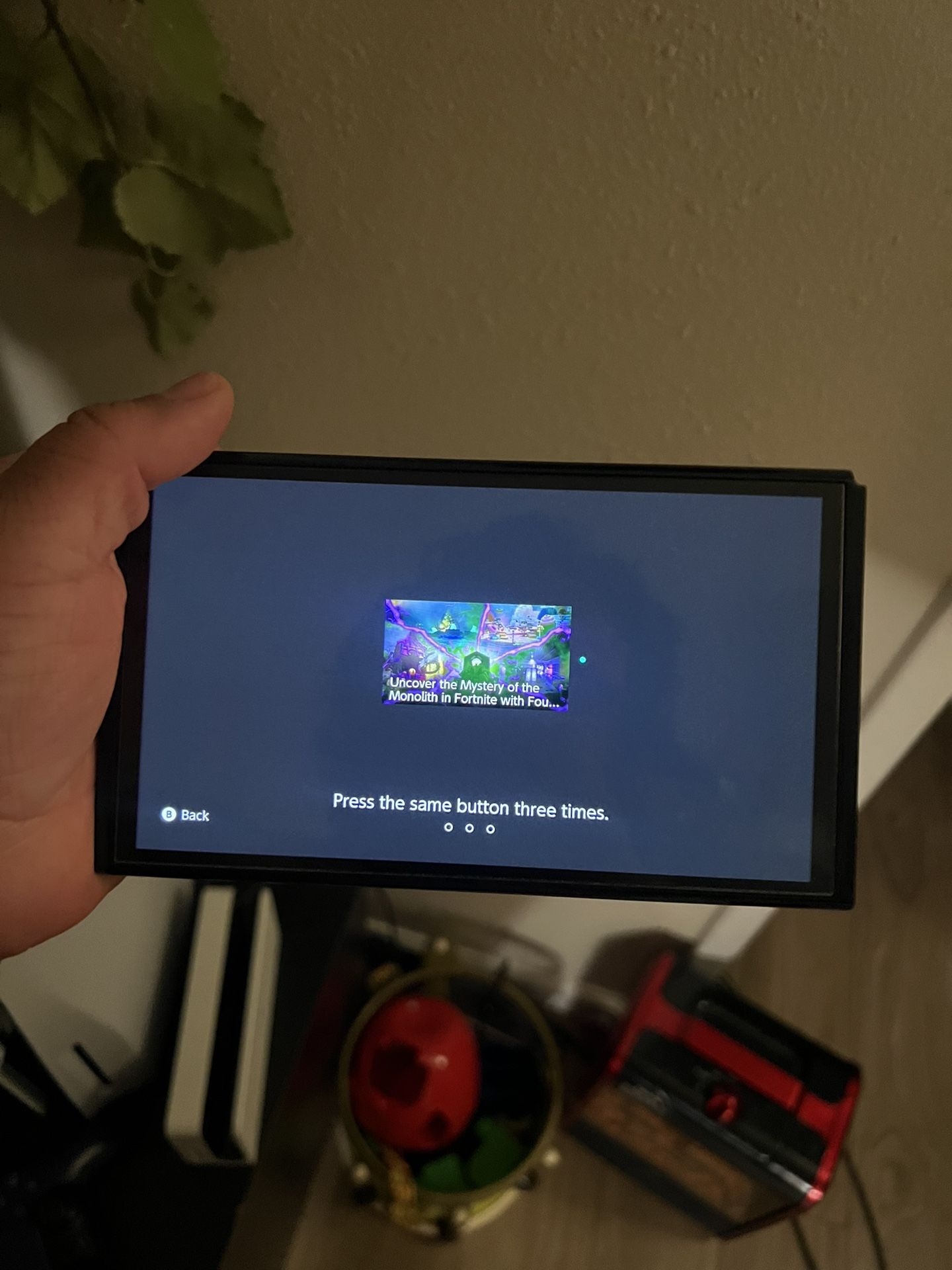 Nintendo Switch Oled