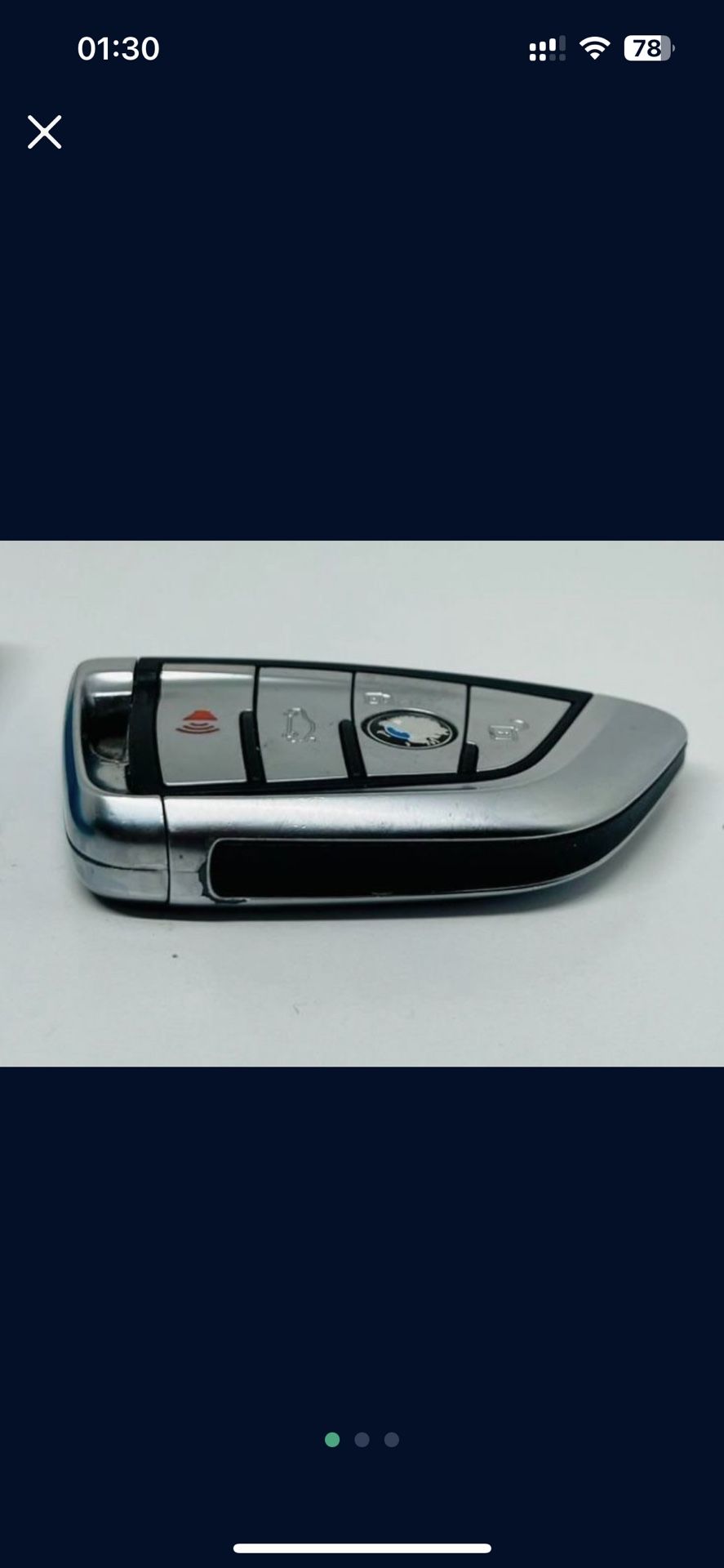OEM 2014-2018 BMW X5 X6 SMART KEY FOB KEYLESS REMOTE NBGIDGNG1