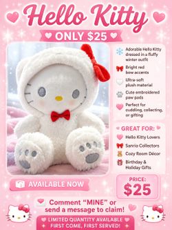 Hello kitty bears