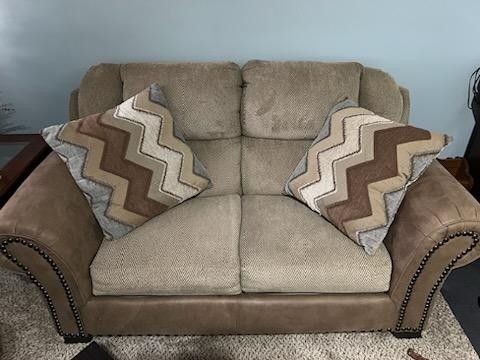 Couch, Loveseat And Recliner