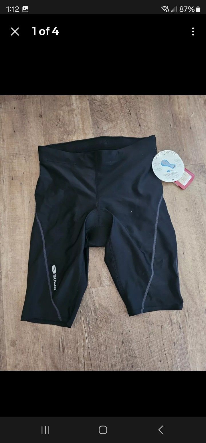 NEW Sugoi Men’s Piston 200 Short Black Sz XL Race Compression