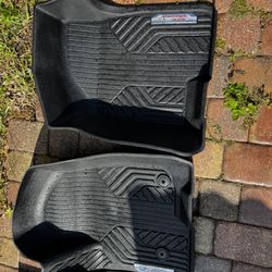  OEM GM Floor Liners, All-Weather, Chevrolet Silverado Z71