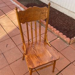 Antique Chair Really Good Condition. 