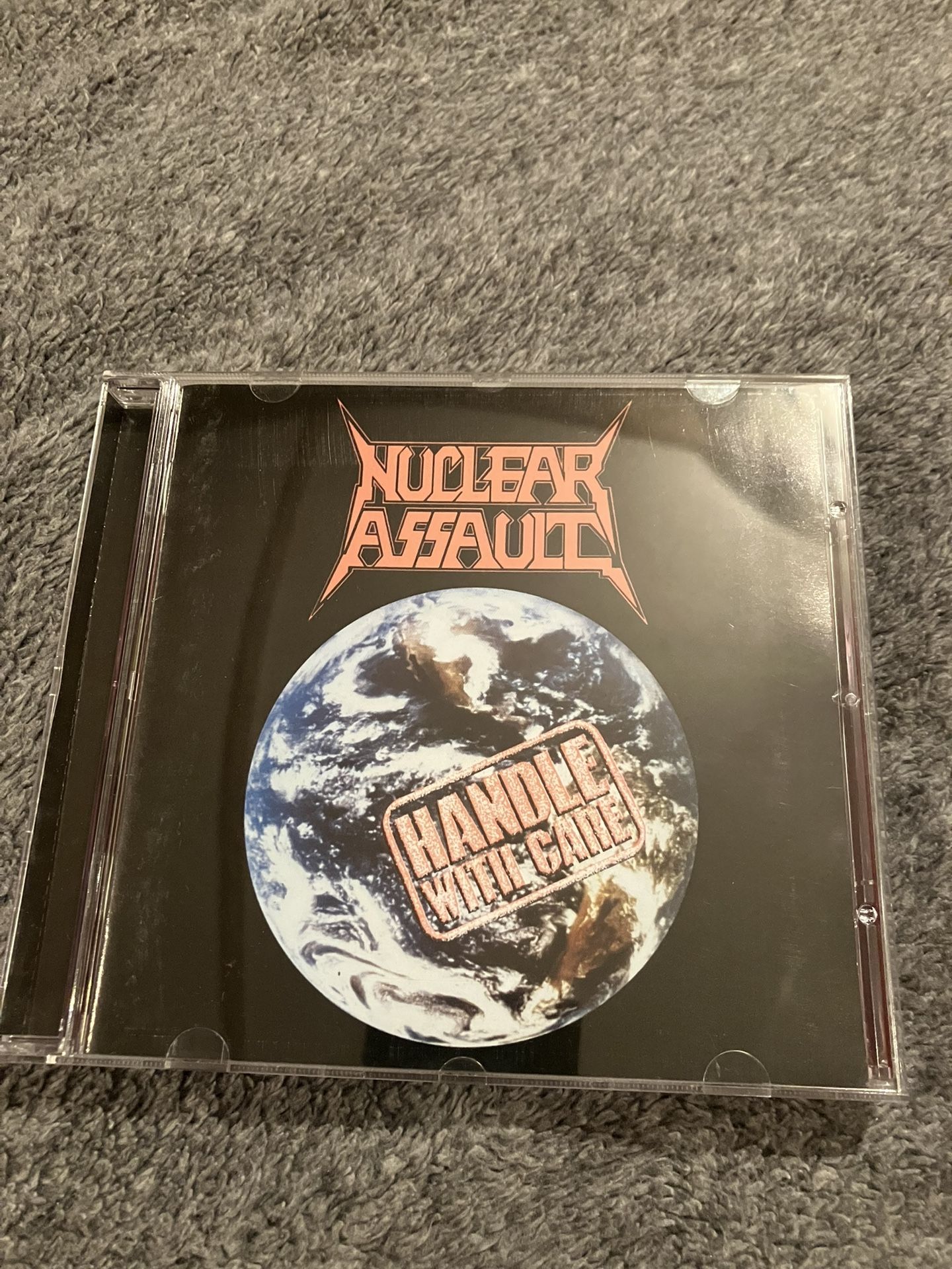 Nuclear Assault Handle With Care CD 2010