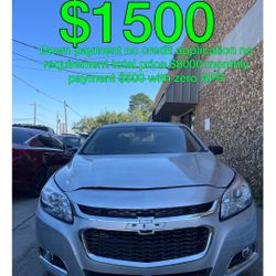 2015 Chevy Malibu No Credit Application 