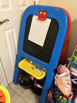 Writing Board (half Chalk half Dry Easer)