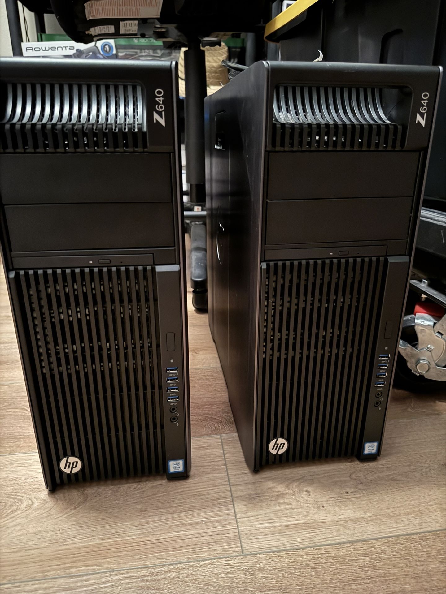 HP  Z640 computer Towers