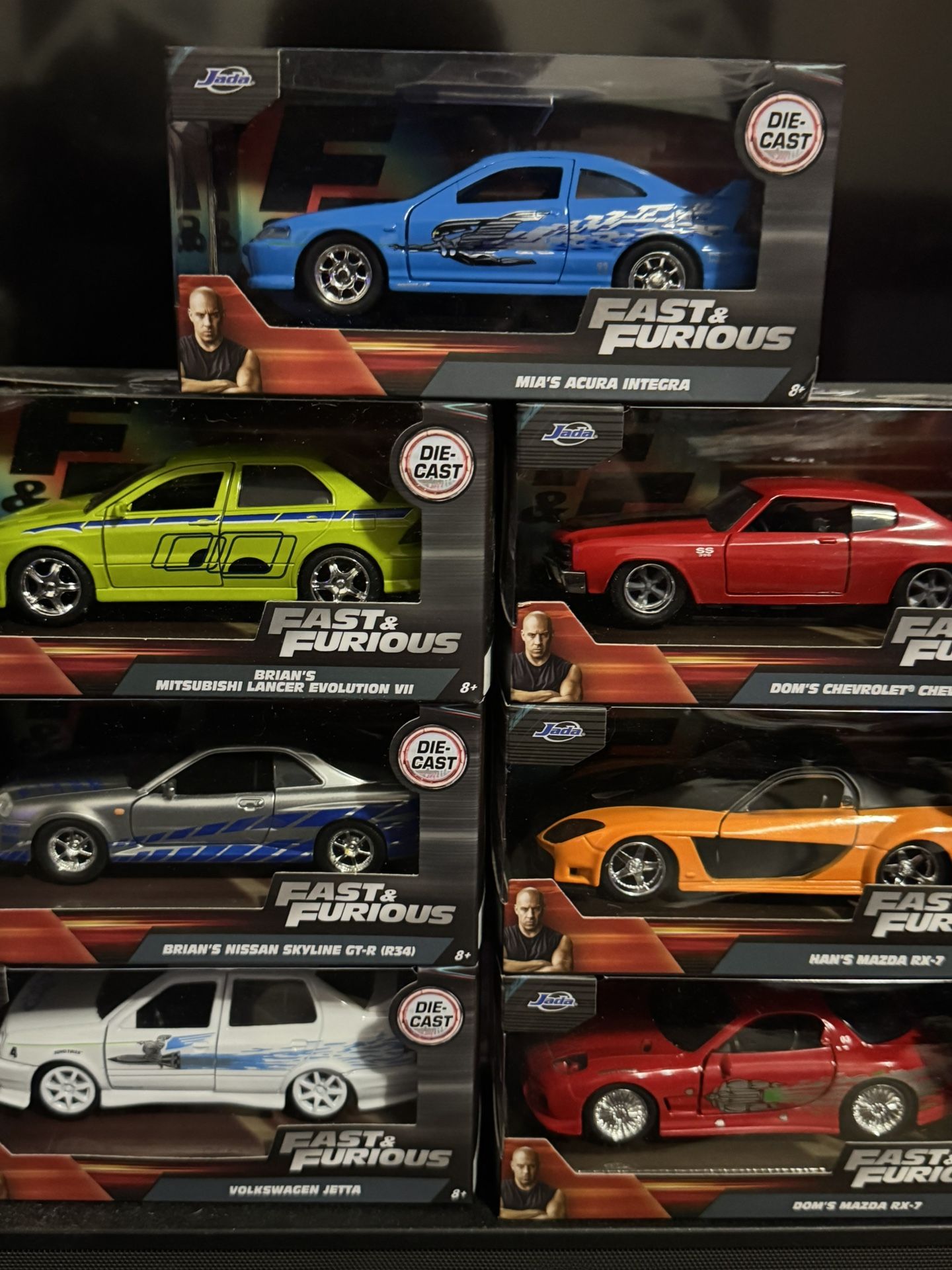 Fast & furious collection