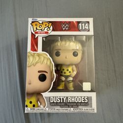 WWE Funko Pop Dusty Rhodes