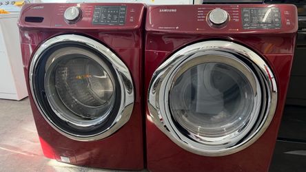 Samsung Front-Load Washer and Dryer Set