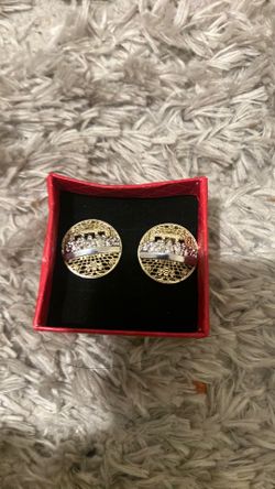 Last supper earrings