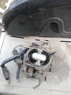 87 Nissan throttle body